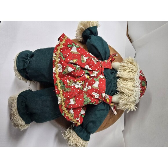 VTG Holiday Bunnies Christmas Around the World House of Lloyd (Set of 2) - Picture 4 of 5